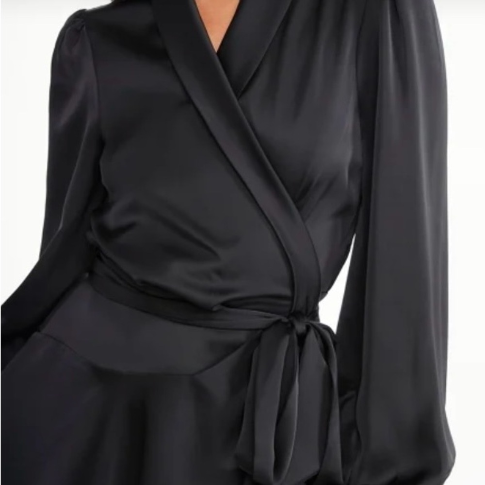 Just fab wrap mini dress.